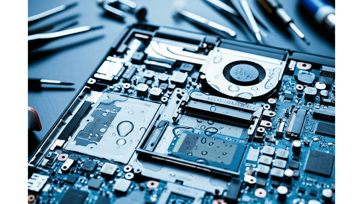 筆電進水主機板短路_CPU_記憶體損壞_維修費最高達12000元