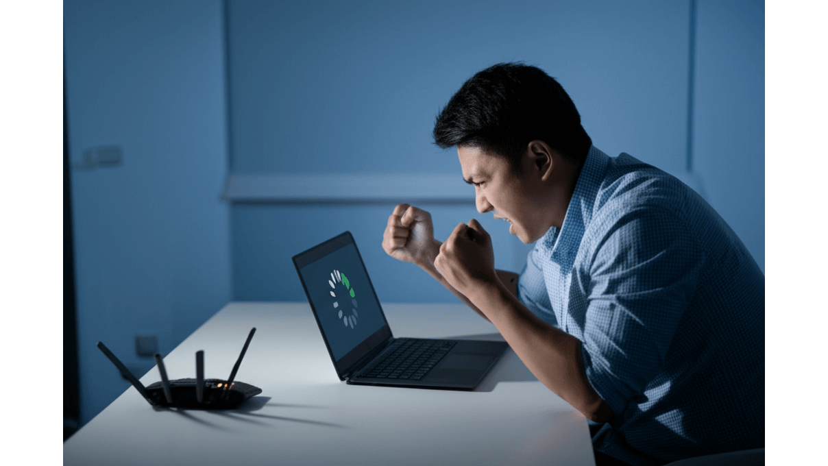 聯想筆電WiFi問題_5步驟排除常見故障_網路順暢不卡頓