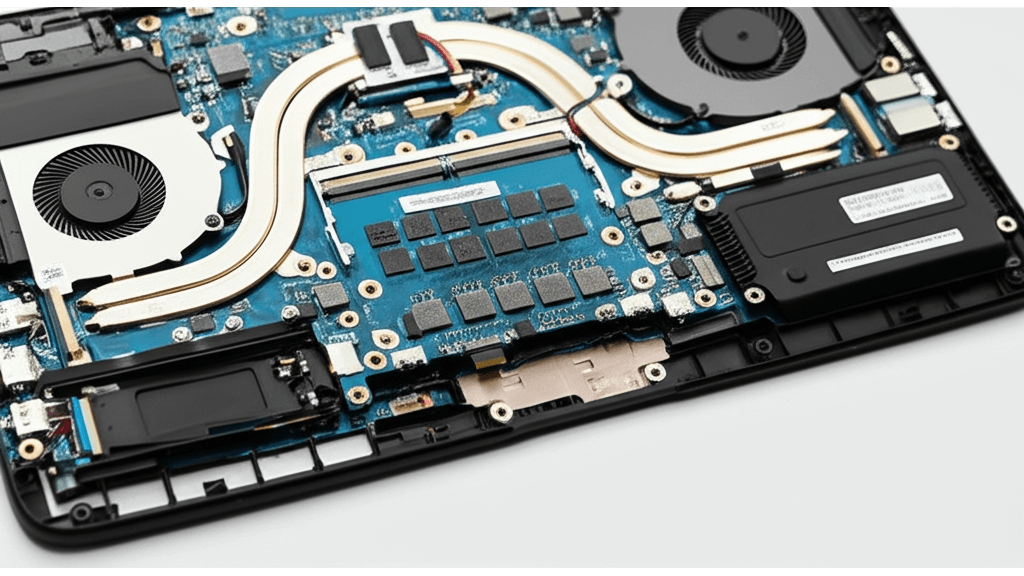 聯想筆電散熱與機身材質_ThinkPad_X1_Carbon_Gen_12雙風扇設計_高負載下CPU