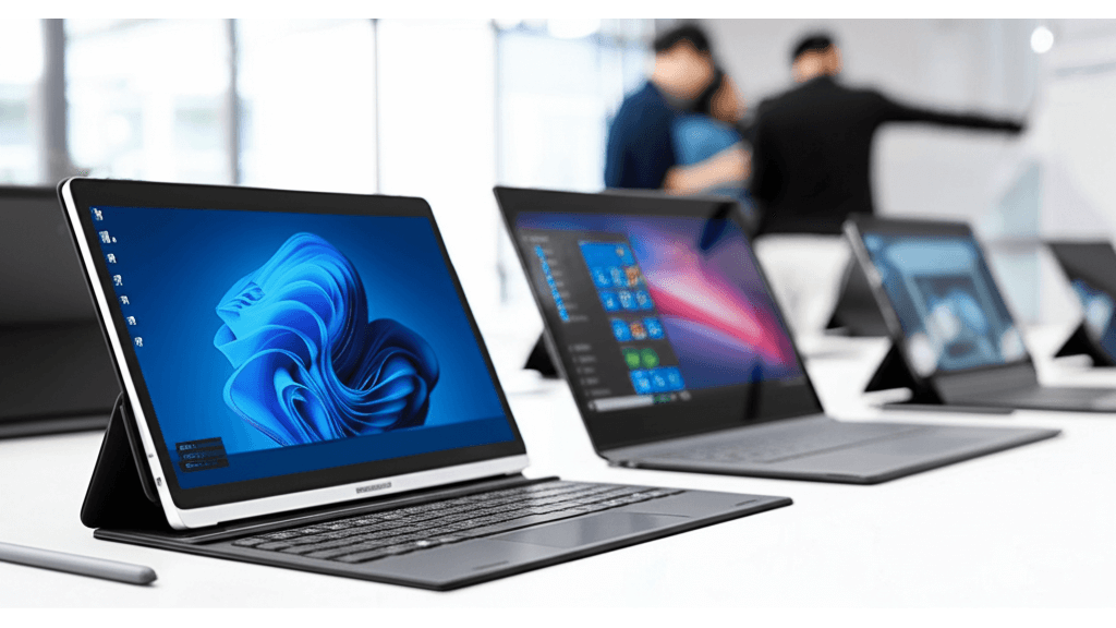 華碩T102替代方案_Lenovo_Yoga_Duet_7i與Microsoft_Surface_P
