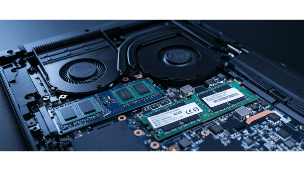 記憶體與儲存升級_32GB_RAM_2TB_PCIe_Gen5_SSD_遊戲載入速度提升20