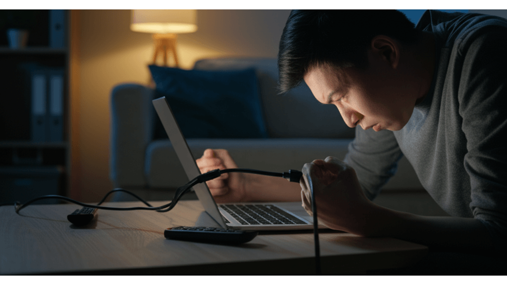 連接與設定_3大步驟搞定筆電畫面輸出_Windows_macOS_Chromebook設定教學