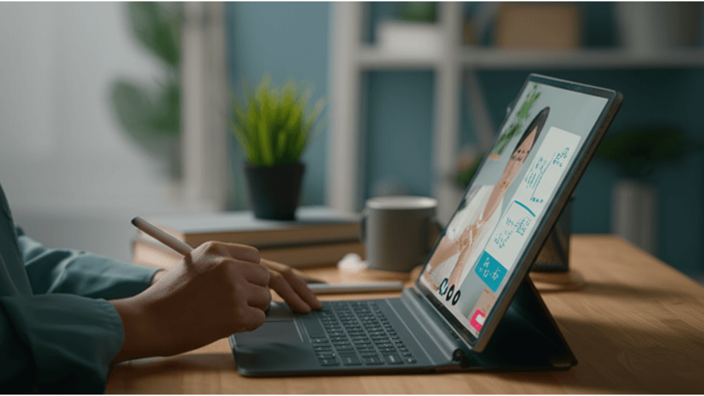 遠距教學手寫板必備功能_Zoom_Google_Meet_Microsoft_Teams相容性及3大
