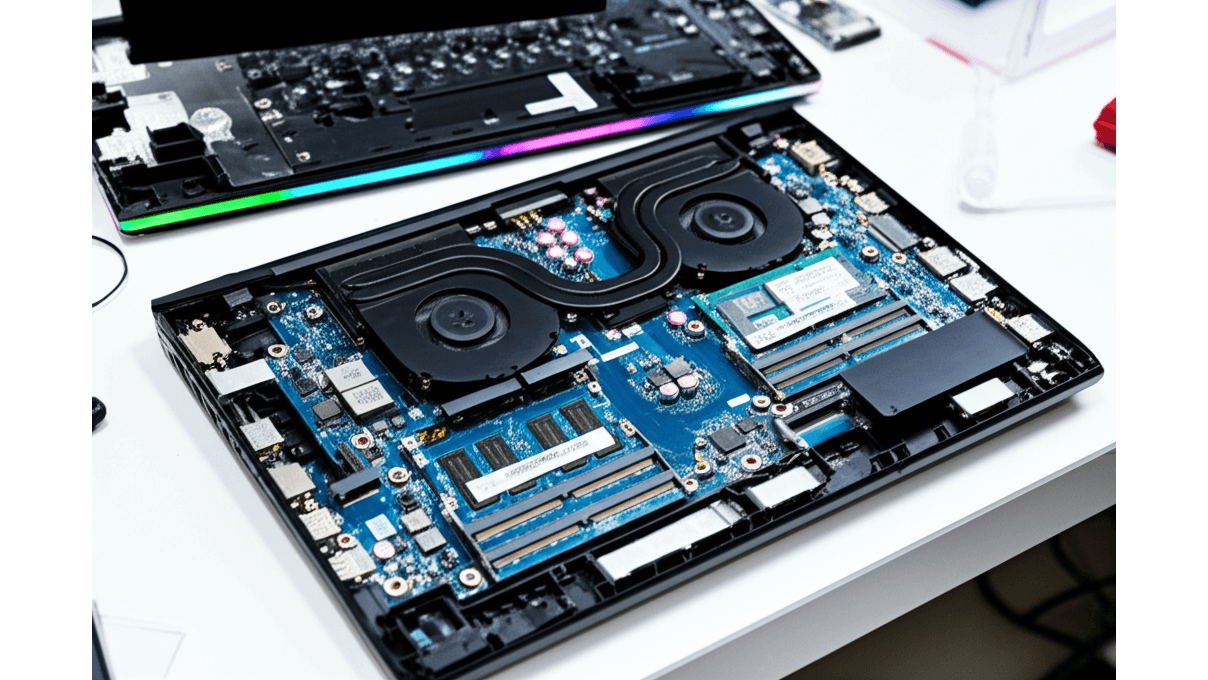 電競筆電效能_i9-14900HX_vs_Ryzen_9_7945HX3D_RTX_4090效能提升