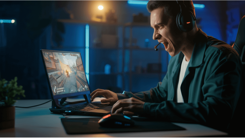 電競筆電螢幕_144Hz_高更新率與低反應時間_提升遊戲體驗