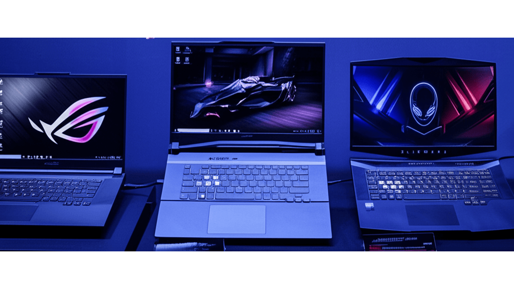 電競筆電設計DNA_ROG_MSI_Alienware_3大品牌風格解析