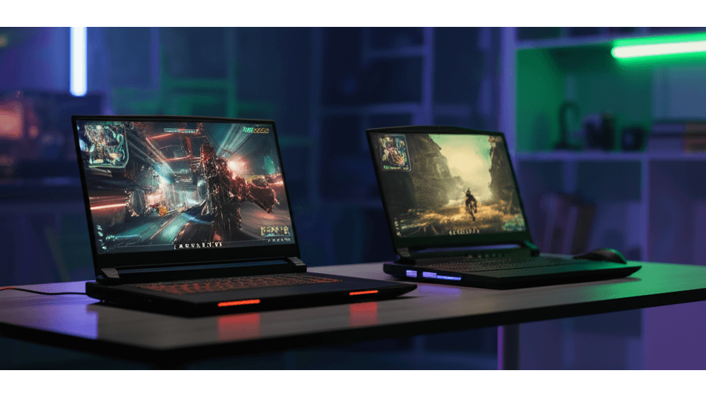 高效能電競筆電推薦_Titan_GT77_HX_vs_Raider_GE78_HX_120fps