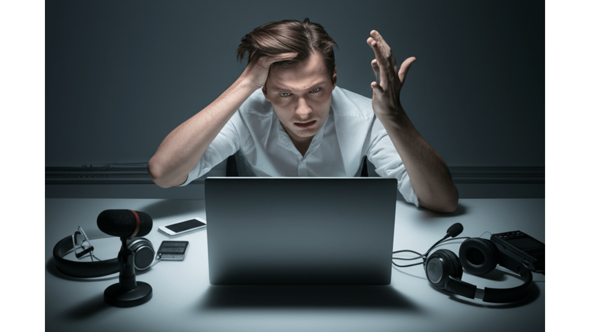 麥克風硬體故障判斷_交叉測試與3種常見徵兆